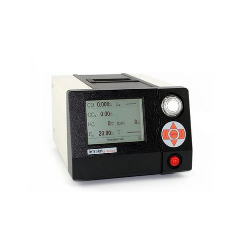 Analizador de gases de escape - INFRALYT smart - Saxon Junkalor GmbH - de gas de combustión / de absorción infrarroja / compacto