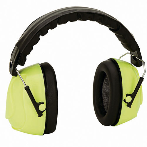 Casco antiruido de diadema - 12 series - Productos Climax - reutilizable / de espuma / hipoalergénico