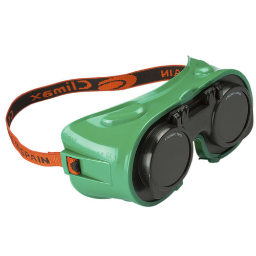 Gafa panorámica de protección para soldadura - 545 A - Productos Climax - de vinilo