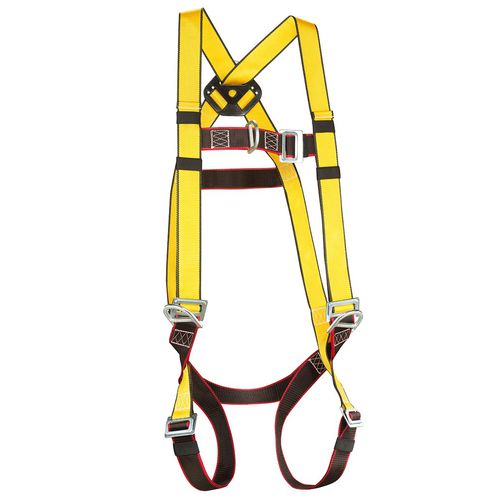Arnés anticaída - Tropico - Productos Climax - con punto de fijación dorsal / EN 361 / D-ring