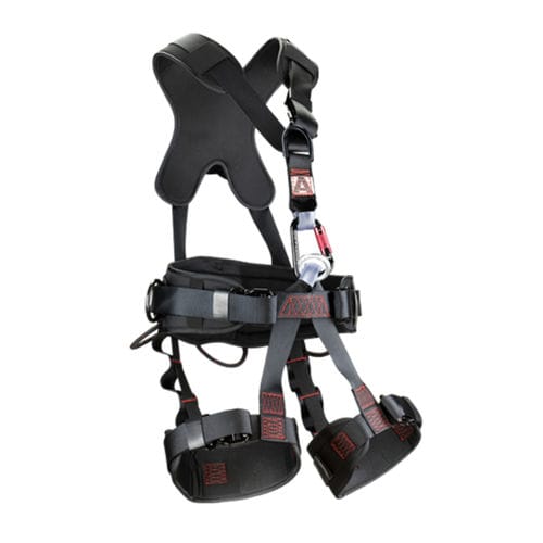 Arnés anticaída - ATLAS - Productos Climax - con punto de fijación dorsal / EN 361 / EN 358
