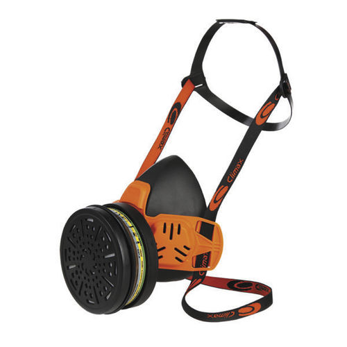 Máscara de protección semimáscara - 761 - Productos Climax - reutilizable / industrial / de 1 filtro