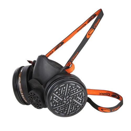 Máscara de protección semimáscara - 755 - Productos Climax - reutilizable / industrial / de 2 filtros