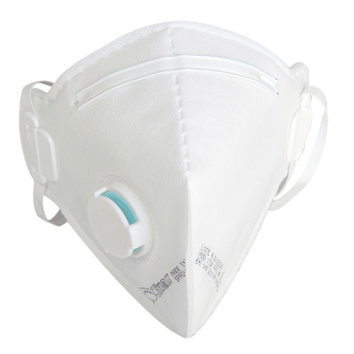 Máscara de protección desechable - 1710-V FFP1 NR - Productos Climax - FFP1 / tipo copa / industrial