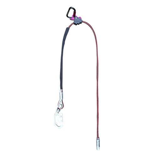 Cabo de anclaje anticaída de cuerda - CU 31/1 series - Productos Climax - ajustable