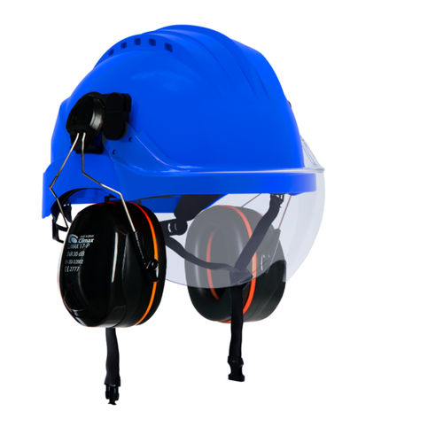 Casco para obras - CURRO - Productos Climax - EN 397 / EN 50365 / a prueba de choques