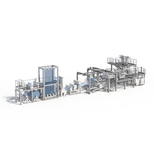 Línea de extrusión de placas - Reicofil - para PLA / para PET