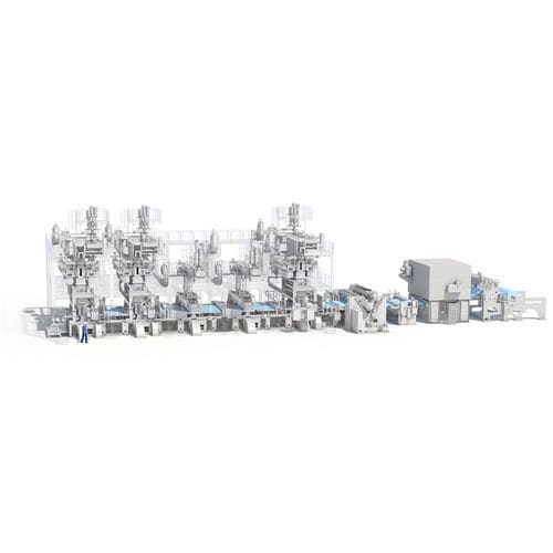 Línea de extrusión de filamentos - RF5 Composite - Reicofil - para PP / para PE / para PET