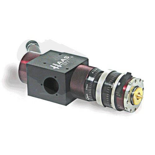 Cabezal de corte láser de fibra - Haas Laser Technologies, Inc. - de 3 ejes / para micromáquinas