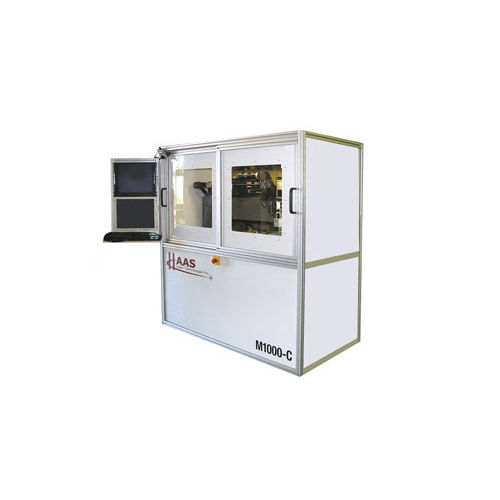 Sistema láser para micro-mecanizado - Haas Laser Technologies, Inc. - compacto