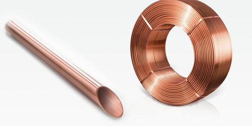 Tubo de cobre - cuproclima®  - Wieland-Werke AG - en bobina