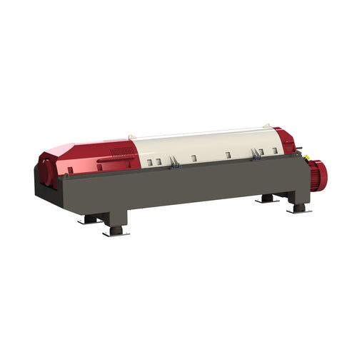 Decantador para la industria - HAUS DDI 4042 - HAUS CENTRIFUGE TECHNOLOGIES - centrífugo / horizontal