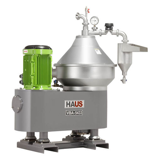 Separador de aceite de oliva - VBA 5433 - HAUS CENTRIFUGE TECHNOLOGIES - centrífugo / densimétrico