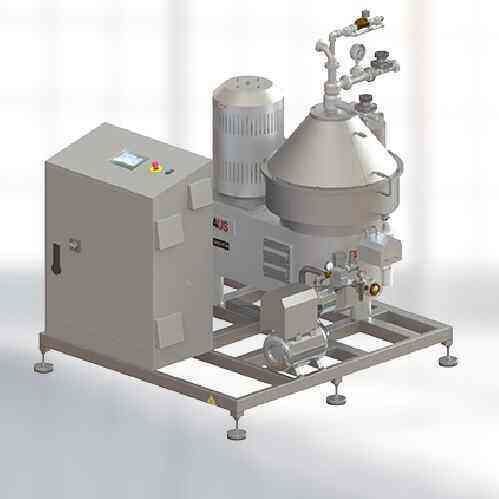 Skimmers - DBA series - HAUS CENTRIFUGE TECHNOLOGIES