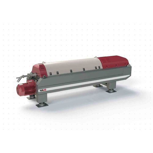 Decantador para aguas residuales - DDE series - HAUS CENTRIFUGE TECHNOLOGIES - para el tratamiento de aguas / para la industria / para deshidratación de lodos