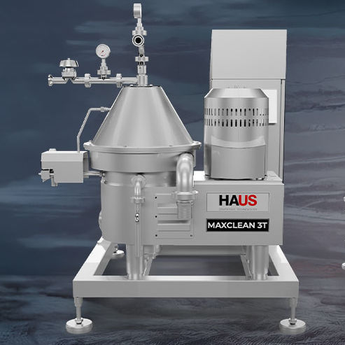 Skimmers de suero de leche - MAXCLEAN - HAUS CENTRIFUGE TECHNOLOGIES - automático
