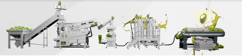 Línea de producción de aceite de oliva - OLEAPHENOL - HAUS CENTRIFUGE TECHNOLOGIES - con secado / modular / automática