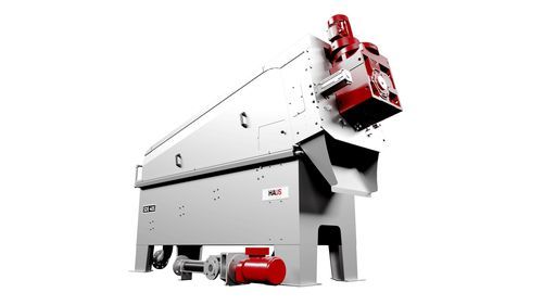 Prensa de tornillo para el tratamiento de aguas residuales - SDE-315 - HAUS CENTRIFUGE TECHNOLOGIES - para deshidratación de lodos