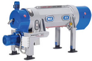 Decantador para aceite de oliva - 15 kW | MAX 33 - HAUS CENTRIFUGE TECHNOLOGIES - centrífugo / horizontal