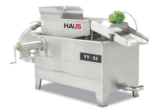 Lavadora de aceitunas - 6 000 kg/h | YY-52 - HAUS CENTRIFUGE TECHNOLOGIES
