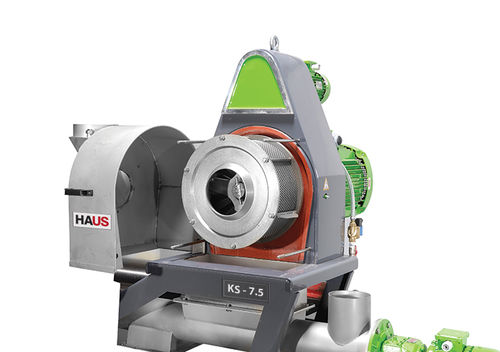 Trituradora de olivas - 900 kg/h | KS-7.5I - HAUS CENTRIFUGE TECHNOLOGIES