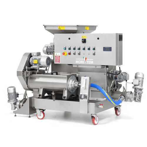 Línea de producción de aceite de oliva - OLIOMIO GOLD - Mori-Tem - automática