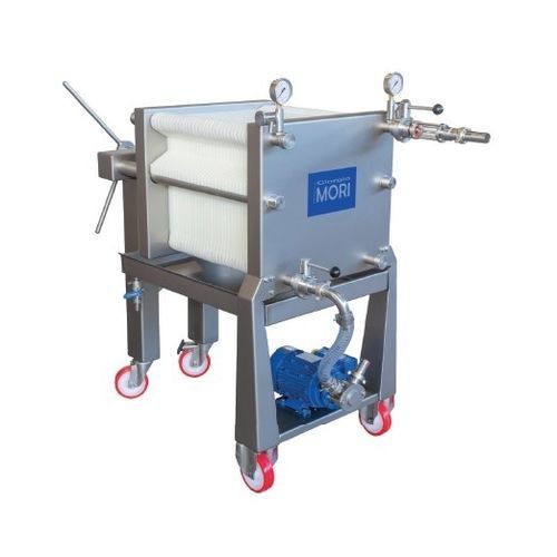 Unidad de filtración de placas - EUR 10-20-30 - Mori-Tem - para líquido / móvil