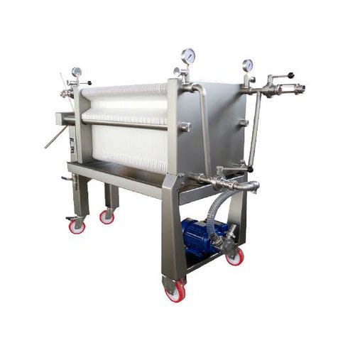 Filtro para vino - EUR 40-50-60 - Mori-Tem - para alimentos líquidos y bebidas / de placas / centrífugo
