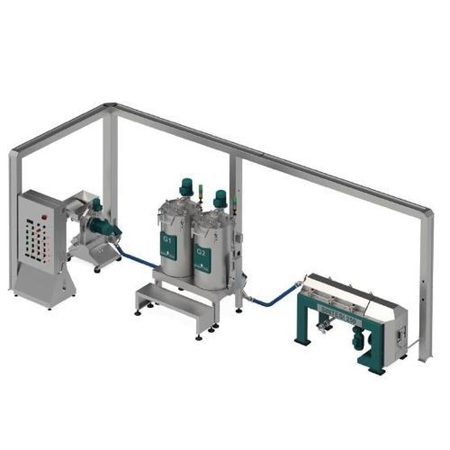 Línea de producción de aceite de oliva - SINTESI 200-350 - Mori-Tem - automática / continua / de discontinuo