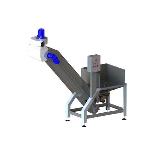 Ascensor eléctrico - 03689744439-1-1-1-1-1-2 - Mori-Tem - para la industria agroalimentaria / industrial / de acero inoxidable