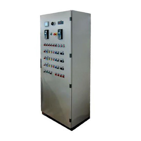 Cuadro de mando de acero inoxidable - 03689744432-1-2-1-1-2-1-1 - Mori-Tem - electromecánico