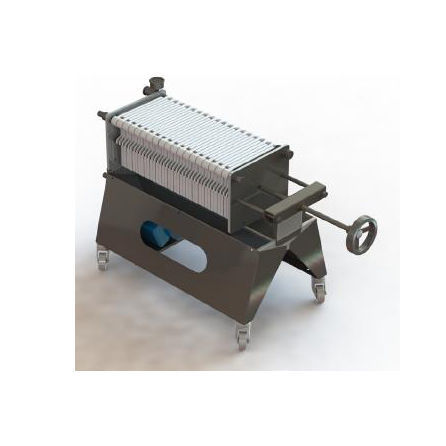 Unidad de filtración de placas - JOLLY 30-40 - Mori-Tem - de derivación / aceite / móvil