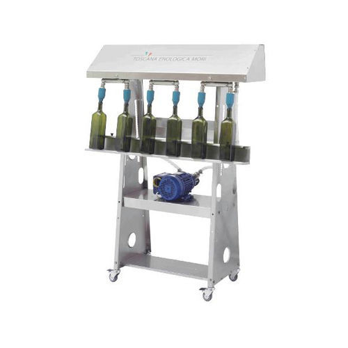 Llenadora automática - SPEEDY OIL - Mori-Tem - de botellas / para botellas de vidrio / para líquido