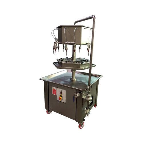 Llenadora manual - ROTATIVA - Mori-Tem - de botellas / vino / para la industria agroalimentaria