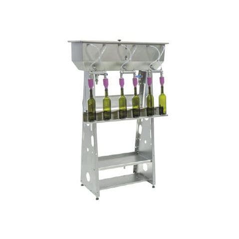 Llenadora automatizada - MODERNA ALTA - Mori-Tem - para botellas de vidrio / para cerveza / para la industria agroalimentaria