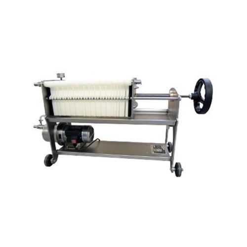 Filtro para vino - JOLLY 30-40 COMPACT - Mori-Tem - de aceite / de placas / centrífugo