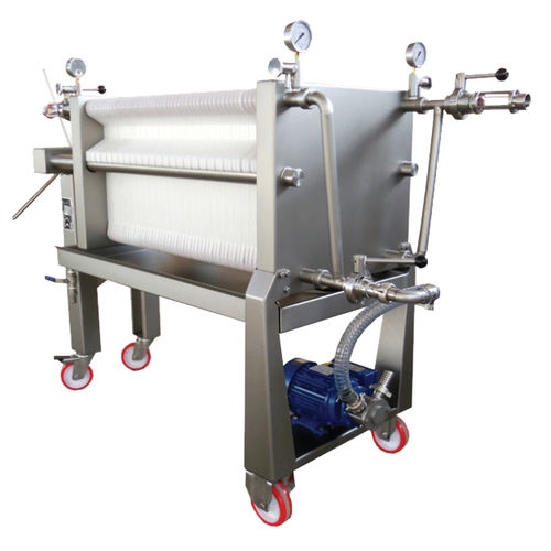 Unidad de filtración de placas - EUR 40 - 50 - 60 - Mori-Tem - aceite / móvil