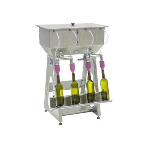 Llenadora semiautomática - MODERNA BASSA - Mori-Tem - para botellas de vidrio / para vino / mecánica