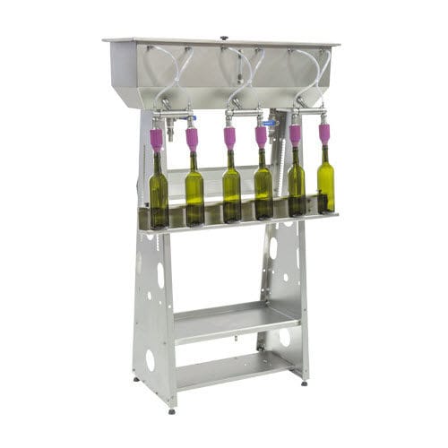 Llenadora semiautomática - MODERNA ALTA - Mori-Tem - para botellas de vidrio / para vino / mecánica