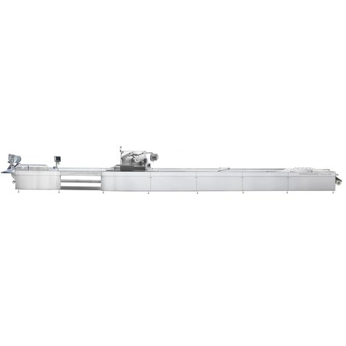 Máquina de embalaje automática - Primus MP - VARIOVAC PS SystemPack GmbH - de film termorretráctil / para productos alimentarios / para la industria agroalimentaria