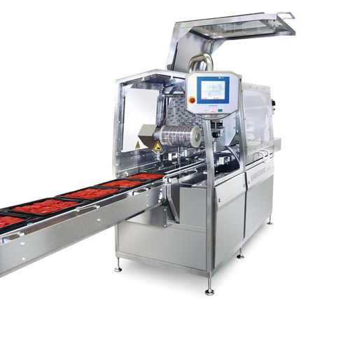 Operculadora lineal - Linus 650 - VARIOVAC PS SystemPack GmbH - automática / para la industria alimentaria
