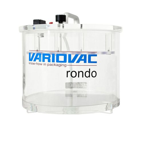 Aparato de pruebas para embalaje - Rondo - VARIOVAC PS SystemPack GmbH