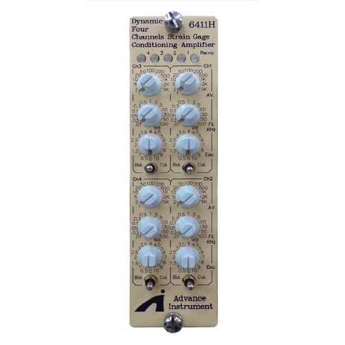 Amplificador de señal - 6411H - Advance Instrument Inc. - acondicionador / diferencial / de banda ancha