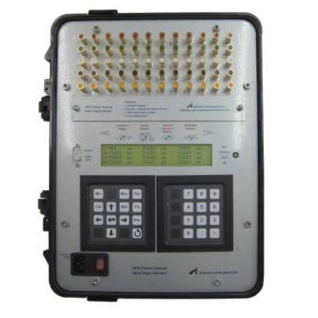 Indicador de presión - SR12  - Advance Instrument Inc. - de carga / de fuerza / de par