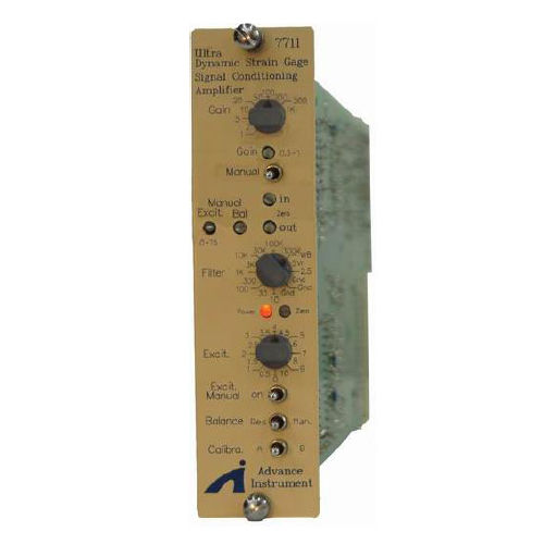 Amplificador de señal - 7711 - Advance Instrument Inc. - acondicionador / diferencial / ajustable