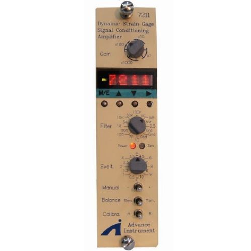 Amplificador de señal - 7211 - Advance Instrument Inc. - acondicionador / diferencial / ajustable