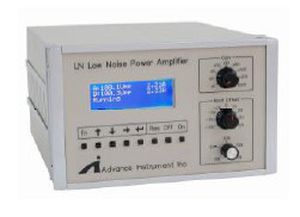 Amplificador de potencia - LN series - Advance Instrument Inc. - de tensión / en bastidor / de bajo ruido