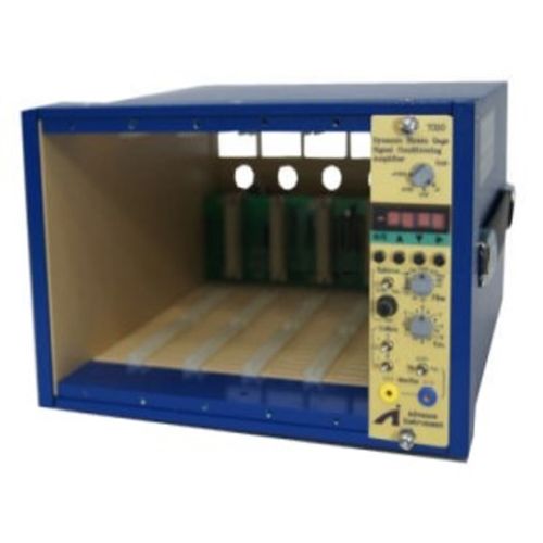 Amplificador de señal - 7310 - Advance Instrument Inc. - acondicionador / ajustable / de ganancia programable