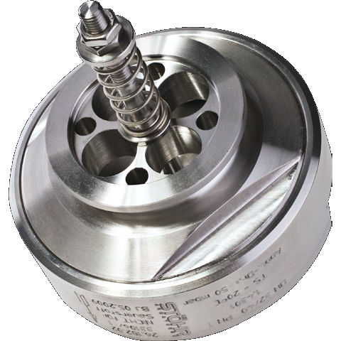 Válvula de alivio de presión para gas - 2100 Blasts - STÖHR ARMATUREN GmbH & Co KG - de vacío / de baja presión / con brida