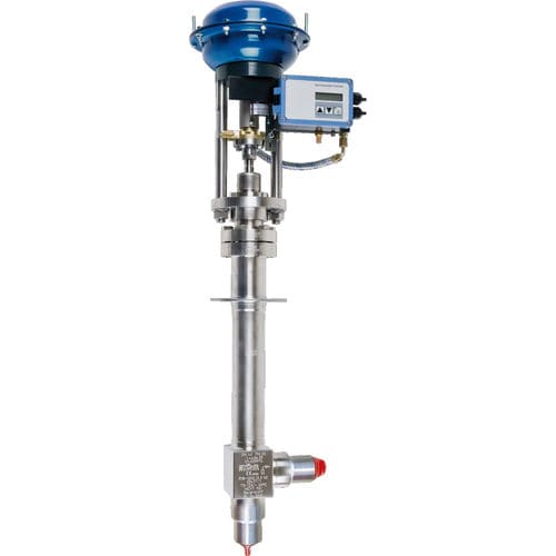 Válvula criogénica - 1600 UNIVERS - STÖHR ARMATUREN GmbH & Co KG - de globo / manual / electroneumática